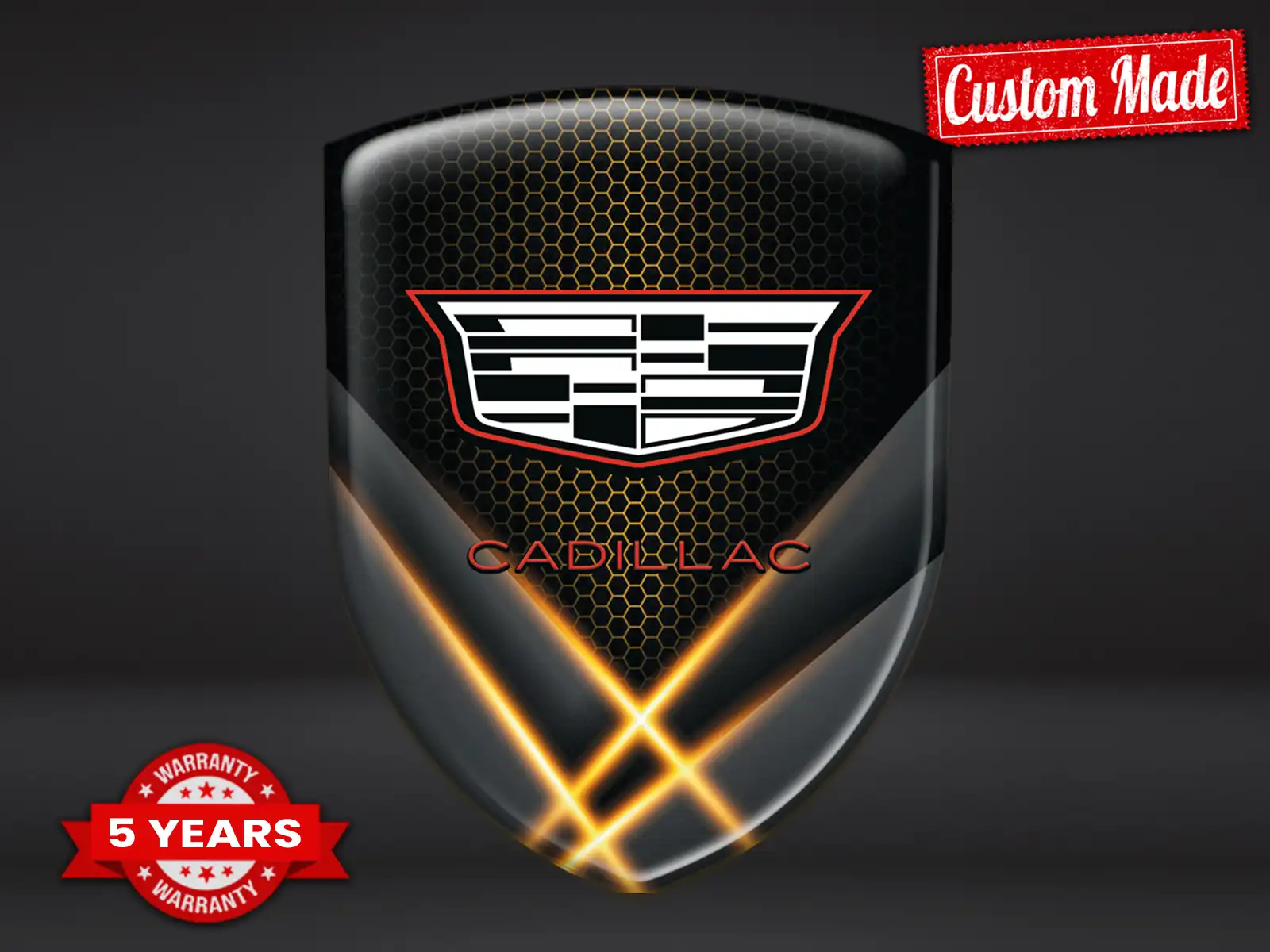 Cadillac Logos Entreprise Auto Course Pro Édition Standard ST